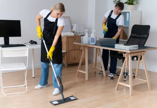 Nettoyage de bureau professionnel à Badonviller